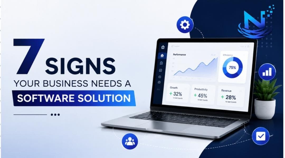 7 Signs Your Business Needs a Software Solution