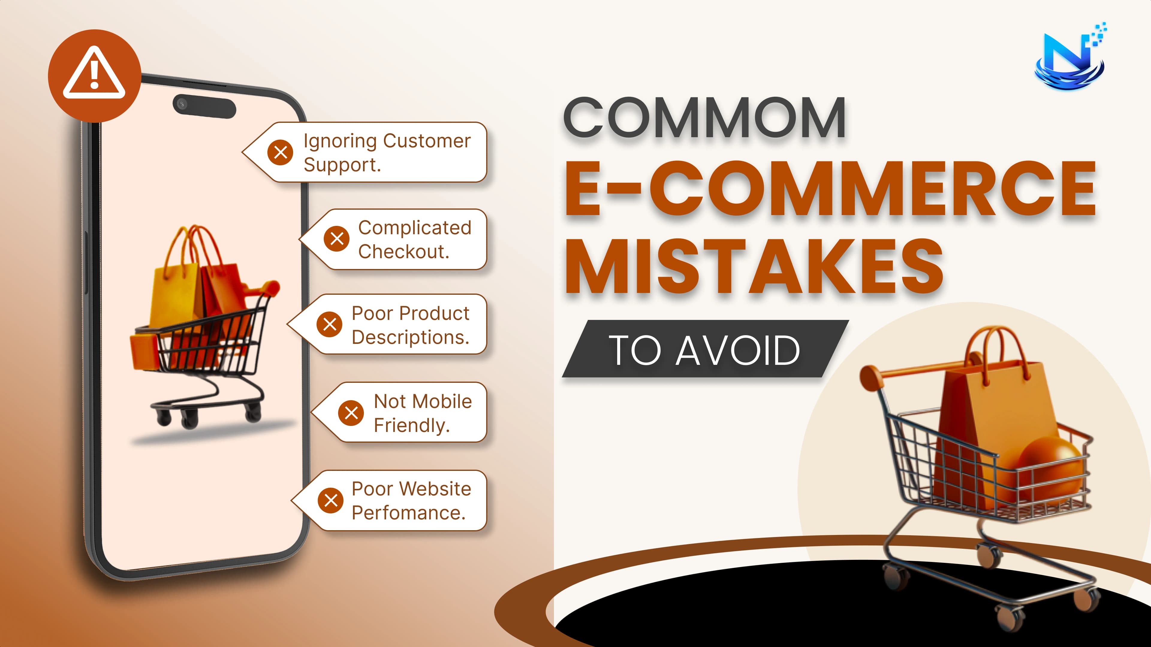 Common E-Commerce Mistakes to Avoid: A Complete Guide to Building a Successful Online Store
