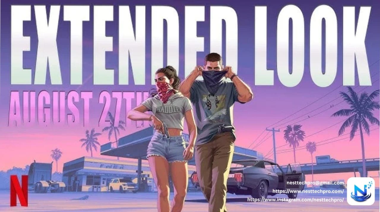 GTA VI Extended Look Premieres on Netflix August 27