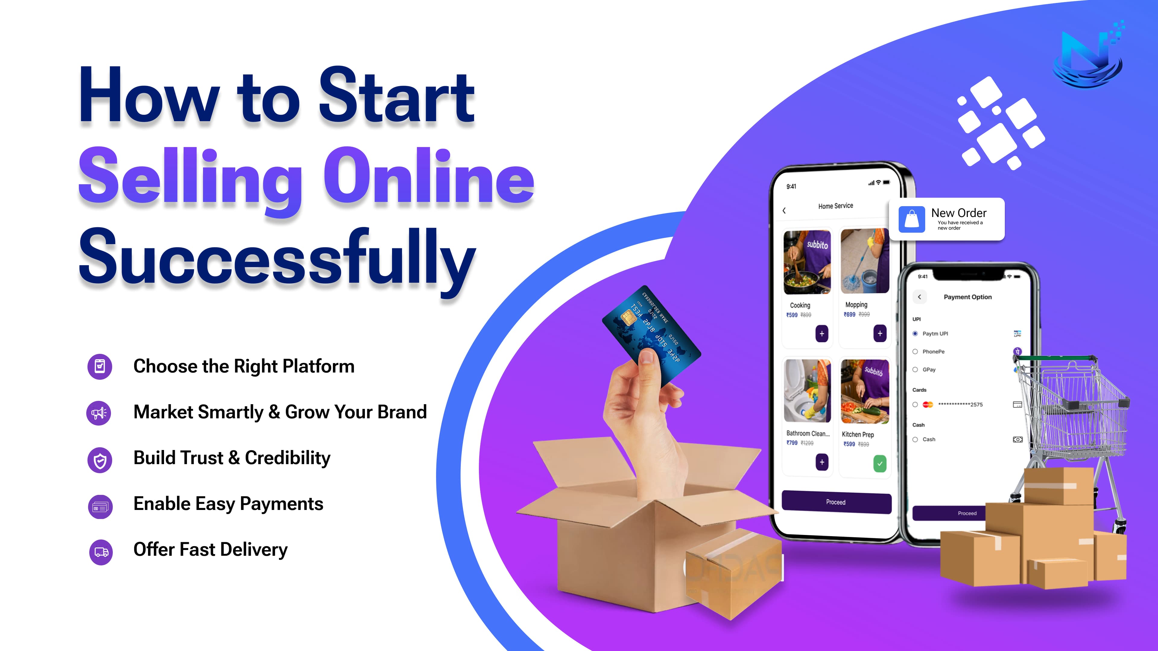 How to Start Selling Online Successfully: A Complete Beginner's Guide